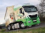 Iveco EcoStralis Hi-Road 460 6x2 2013 года (UK)